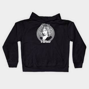 Tina Turner ///// 80s Style Retro Fan Art Design Kids Hoodie